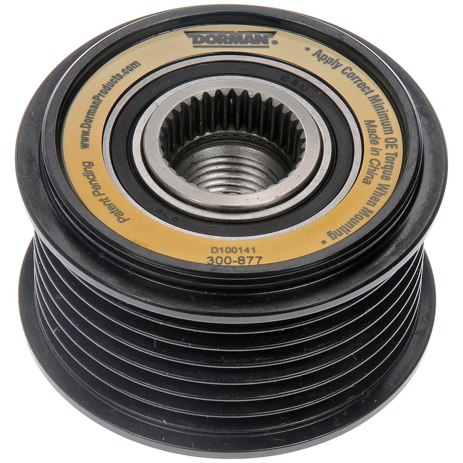Dorman Alternator Pulley 300877