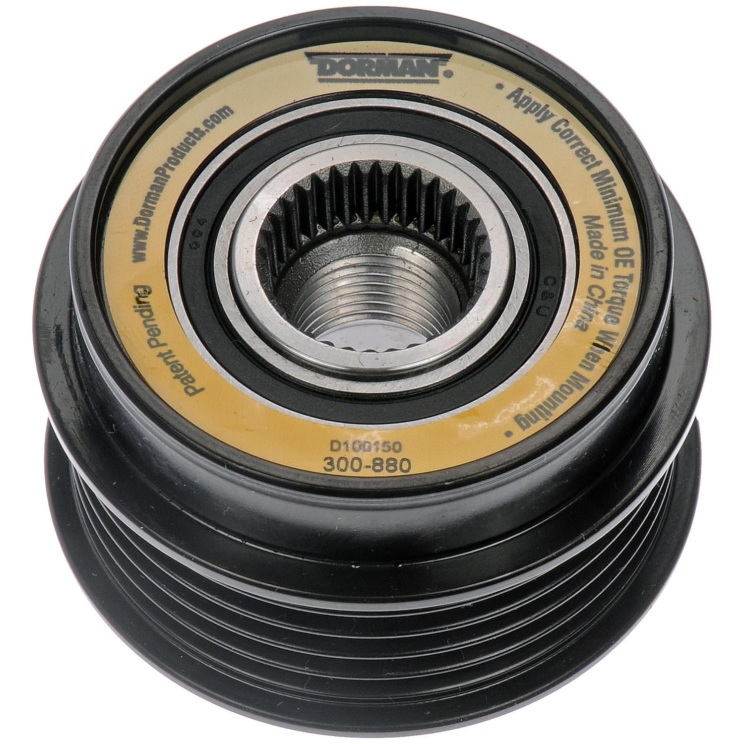 Dorman Alternator Pulley 300880