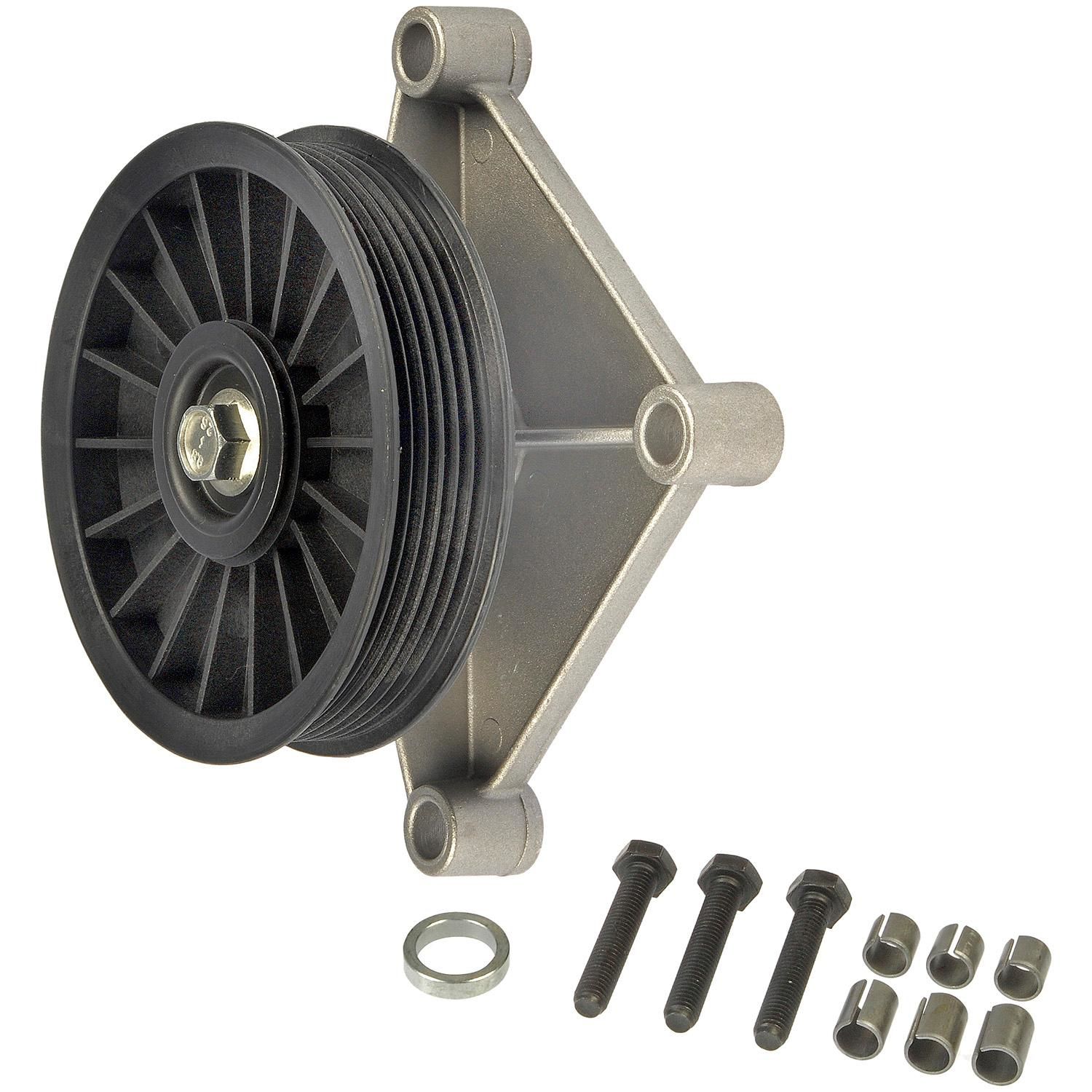 Dorman 34155 A/C Compressor Bypass Pulley - Direct Replacement