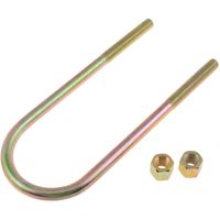 SureBilt 10in X 3 3/8in Round U-Bolt Kit