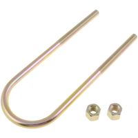 SureBilt 10in X 3 3/8in Round U-Bolt Kit