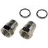 Dorman - HELP 18mm Gasket Seat Spark Plug Non Foulers 2 Pack 42009