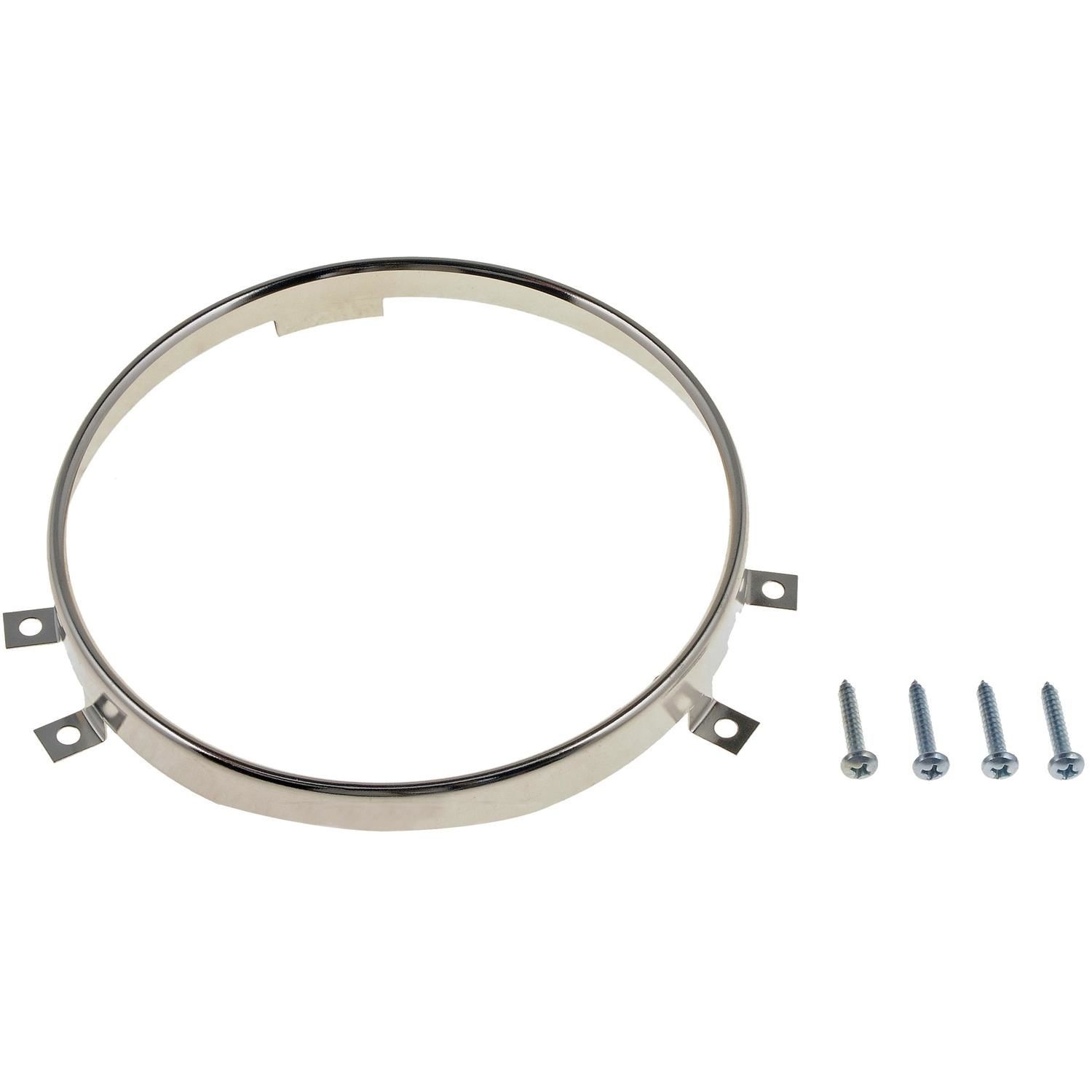 Dorman HELP Round Headlamp Retaining Ring Kit