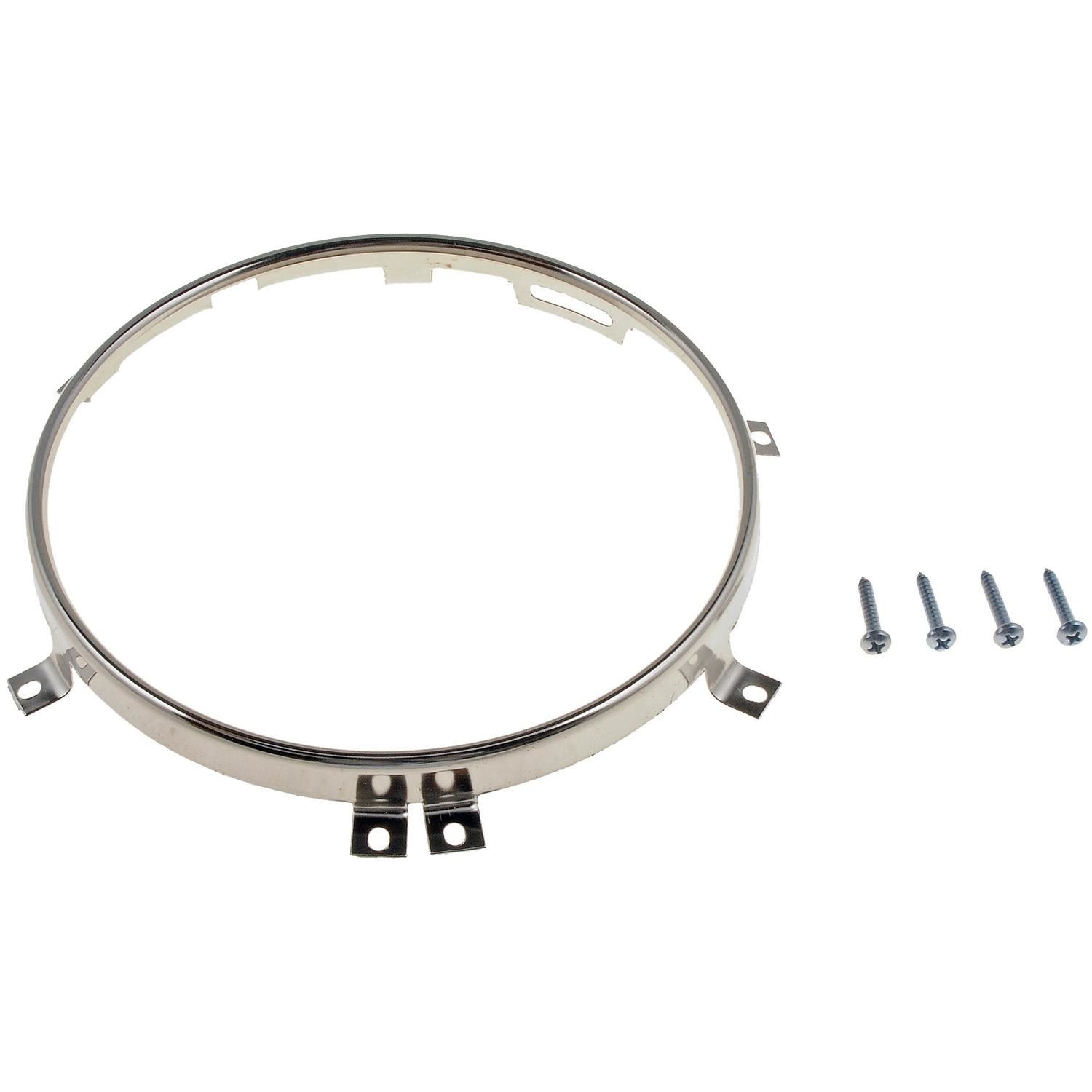 Dorman HELP Round Headlamp Retaining Ring Kit with Retaining Screws