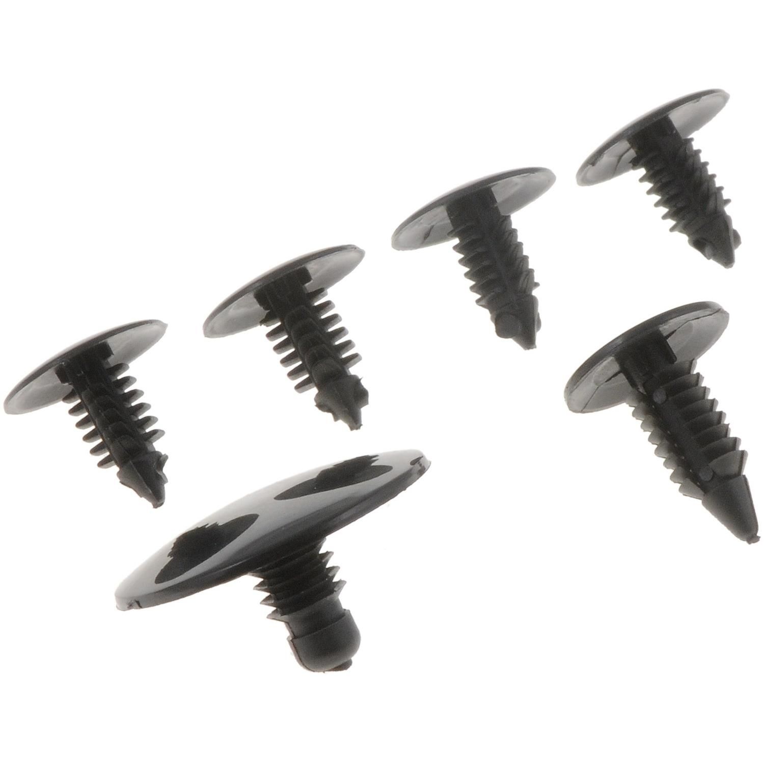 Dorman HELP Nylon Grill Retainer Assortment 6 Piece