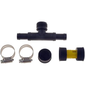 Help Universal Radiator Flush Kit Includes 2 Pcs Clamp And 1 Pc