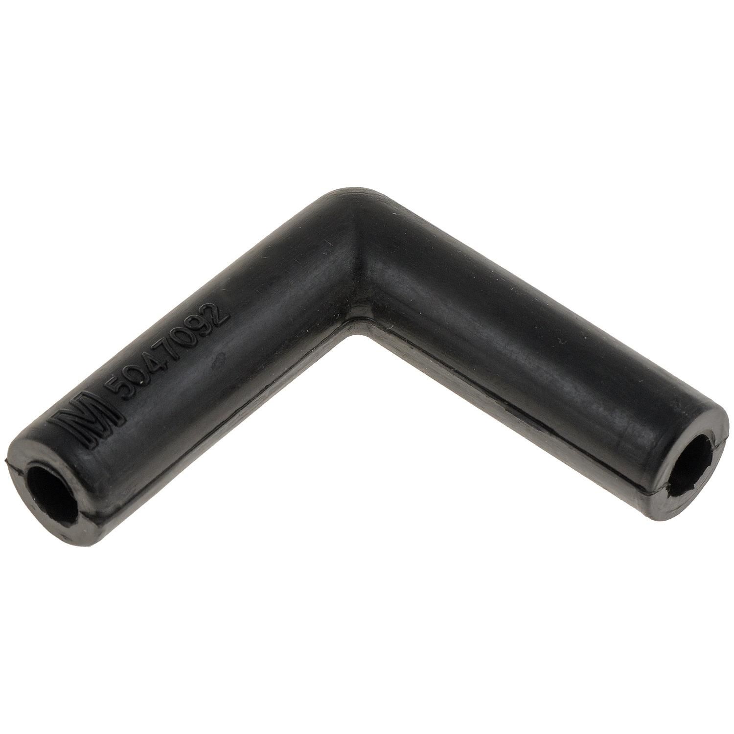 Dorman HELP Black 1/4in Vacuum Elbow