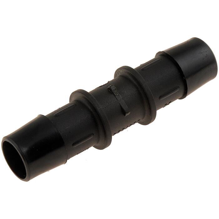 2 Dorman 800-036 Fuel Line Connectors – 5/16 Compression To 5/16 Nylon Barb, Brass