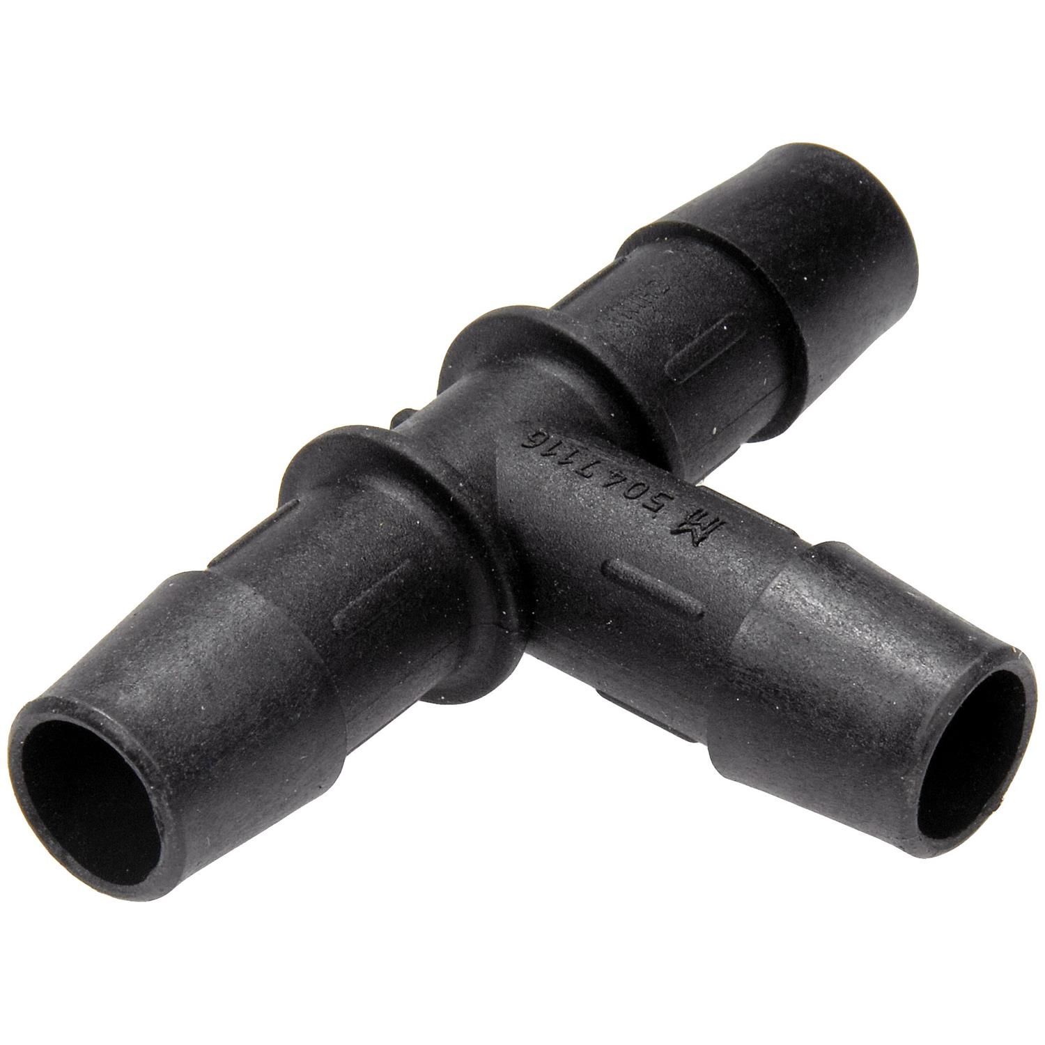 Dorman HELP 1/2in X 1/2in X 1/2in Plastic Heater Hose Tee