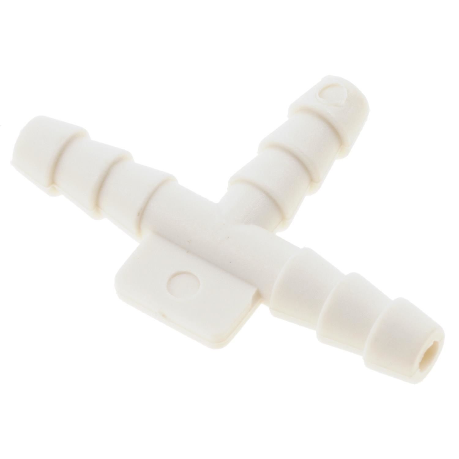 Dorman Autograde 5/32in X 5/32in X 5/32in Hard Vacuum Tubing Tee 2 Piece