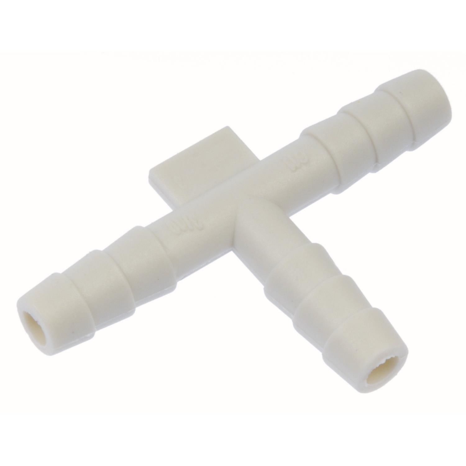 Dorman Autograde 3/16in X 3/16in X 3/16in Hard Vacuum Tubing Tee 2 Piece