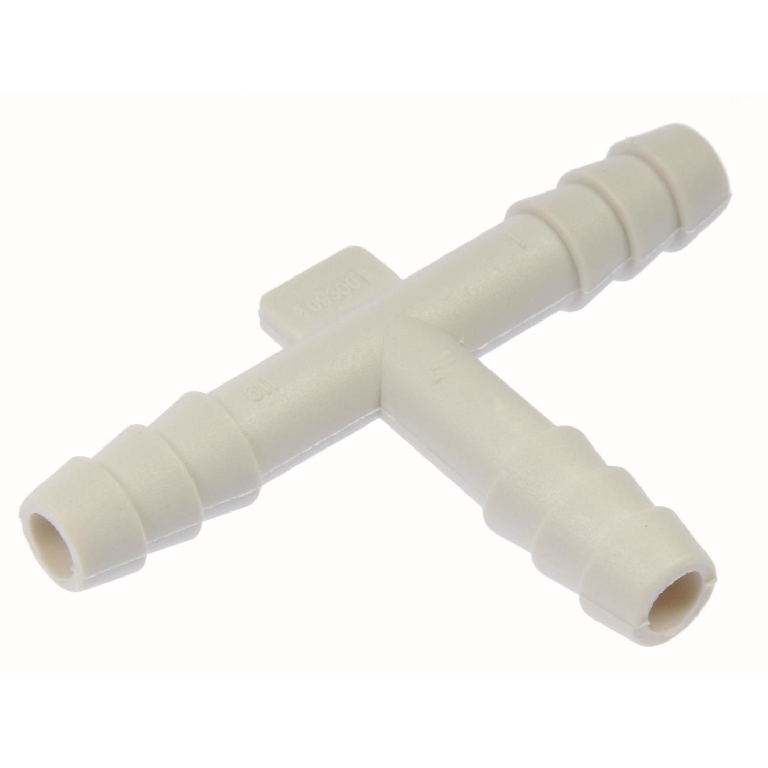 Dorman Autograde 1/4in X 1/4in X 1/4in Hard Vacuum Tubing Tee 2 Piece