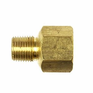 Dorman Autograde 1 4in Female Npt X 1 8in Male Pipe Fitting Adapter