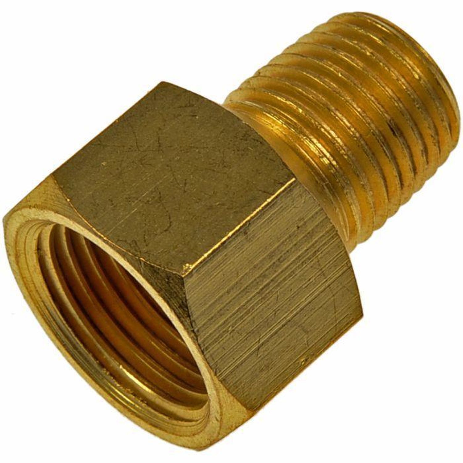 Dorman - Autograde 3/8in Female NPT x 1/4in Male NPT Pipe Fitting Adapter