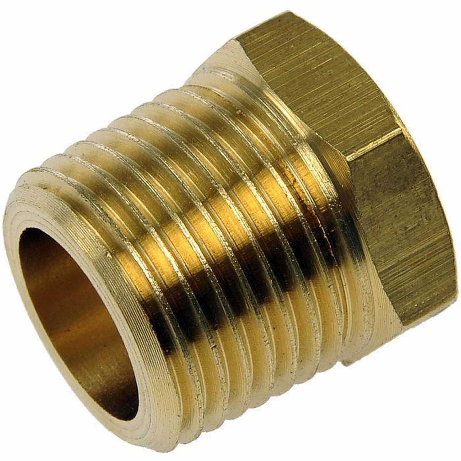 Dorman - Autograde 1/4in Female NPT x 3/8in Male NPT Brass Bushing