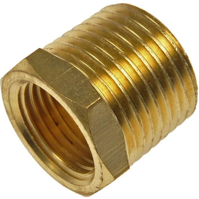 Dorman Autograde 3/8in Female NPT x 1/2in Male NPT Brass Bushing