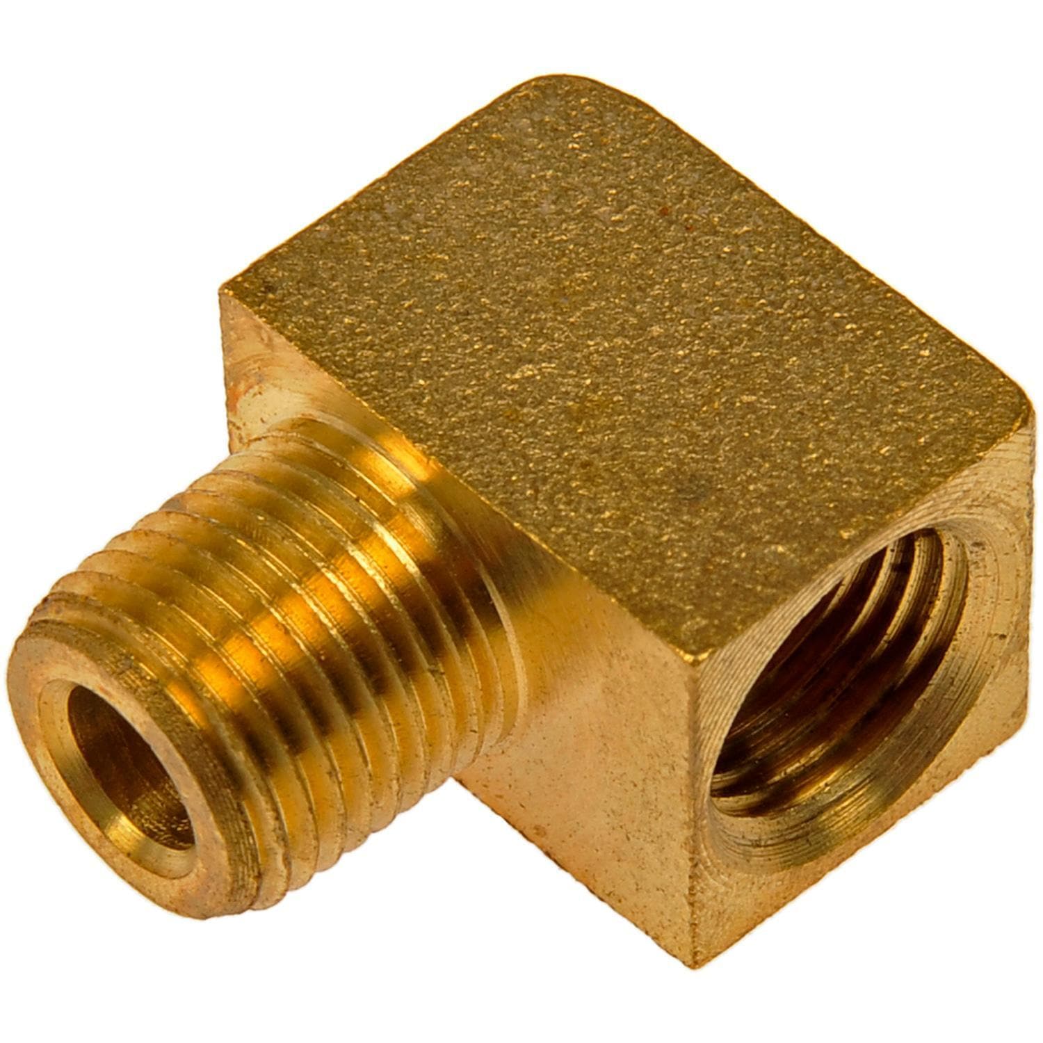 Dorman Autograde 1 8in Female NPT X 1 8in Male NPT 90 Degree Elbow