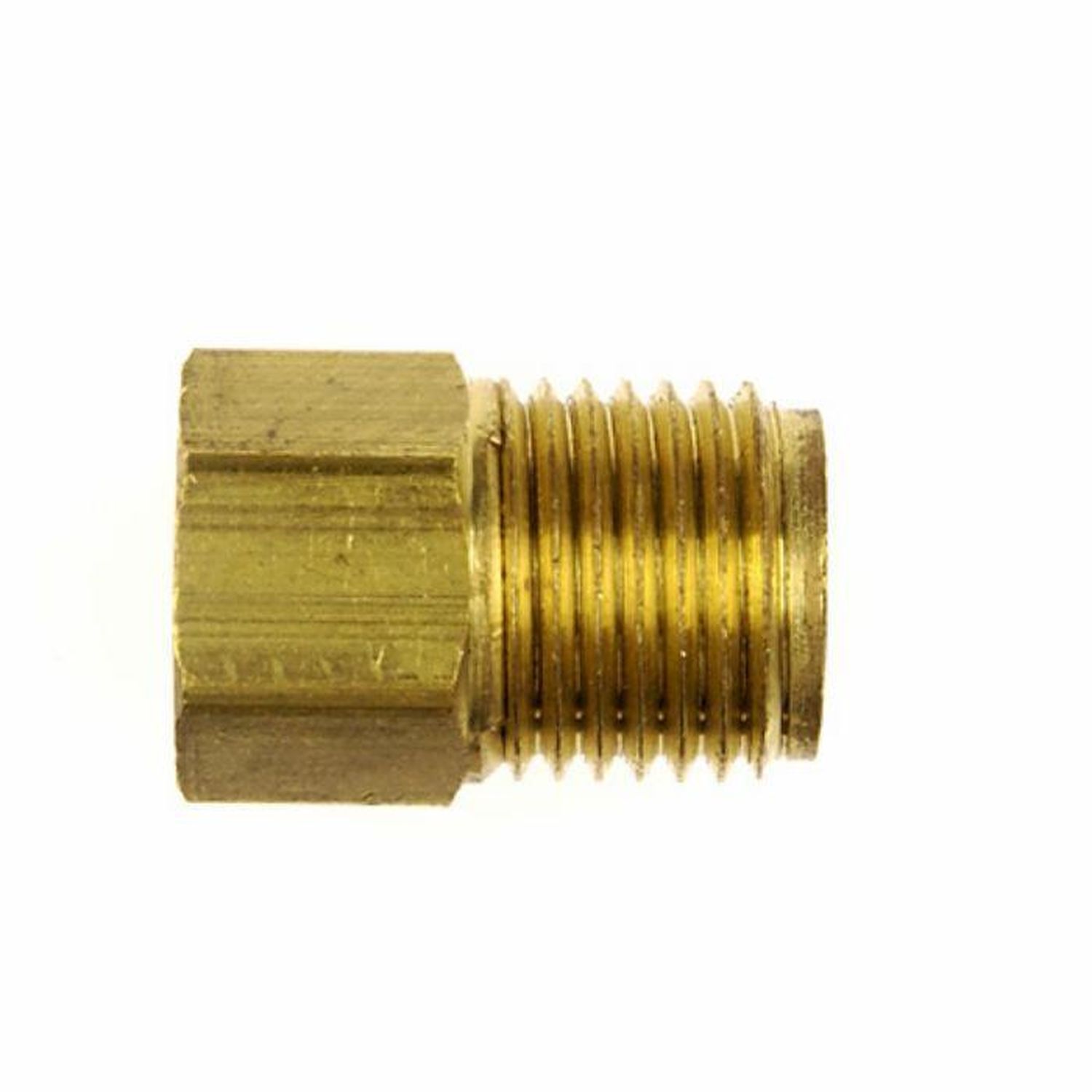 Dorman Autograde 1/4in x 9/16in 18 Brake Line Adapter Dual Brake