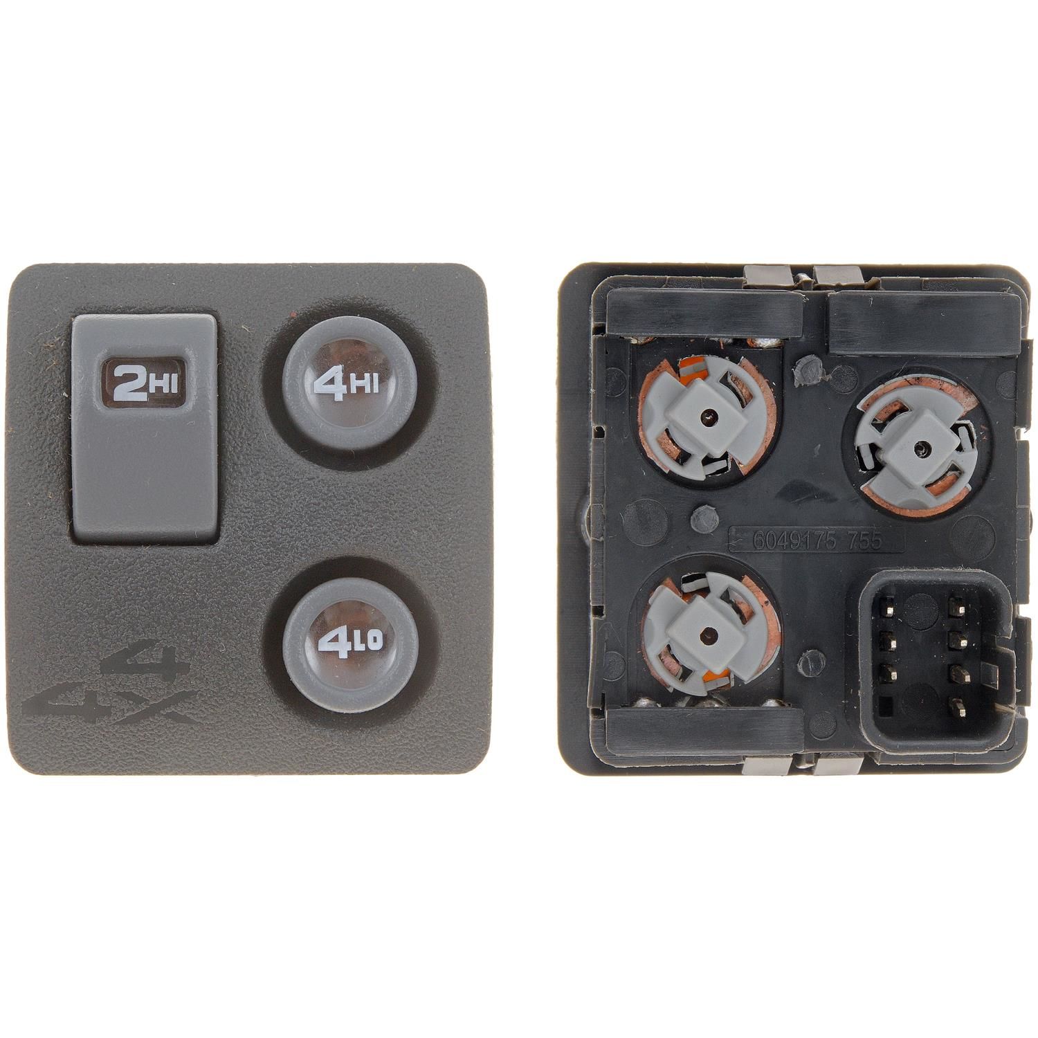 Dorman Four Wheel Drive Selector Switch 49175