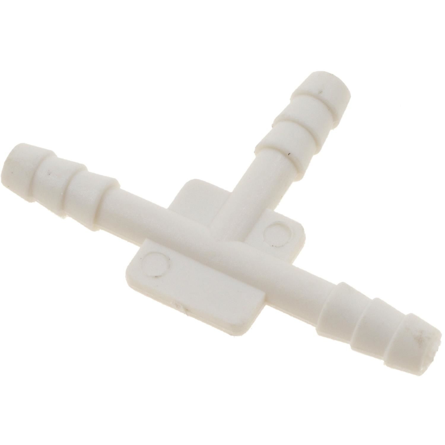 Dorman Autograde 1/8in X 1/8in X 1/8in Hard Vacuum Tubing Tee 10 Piece