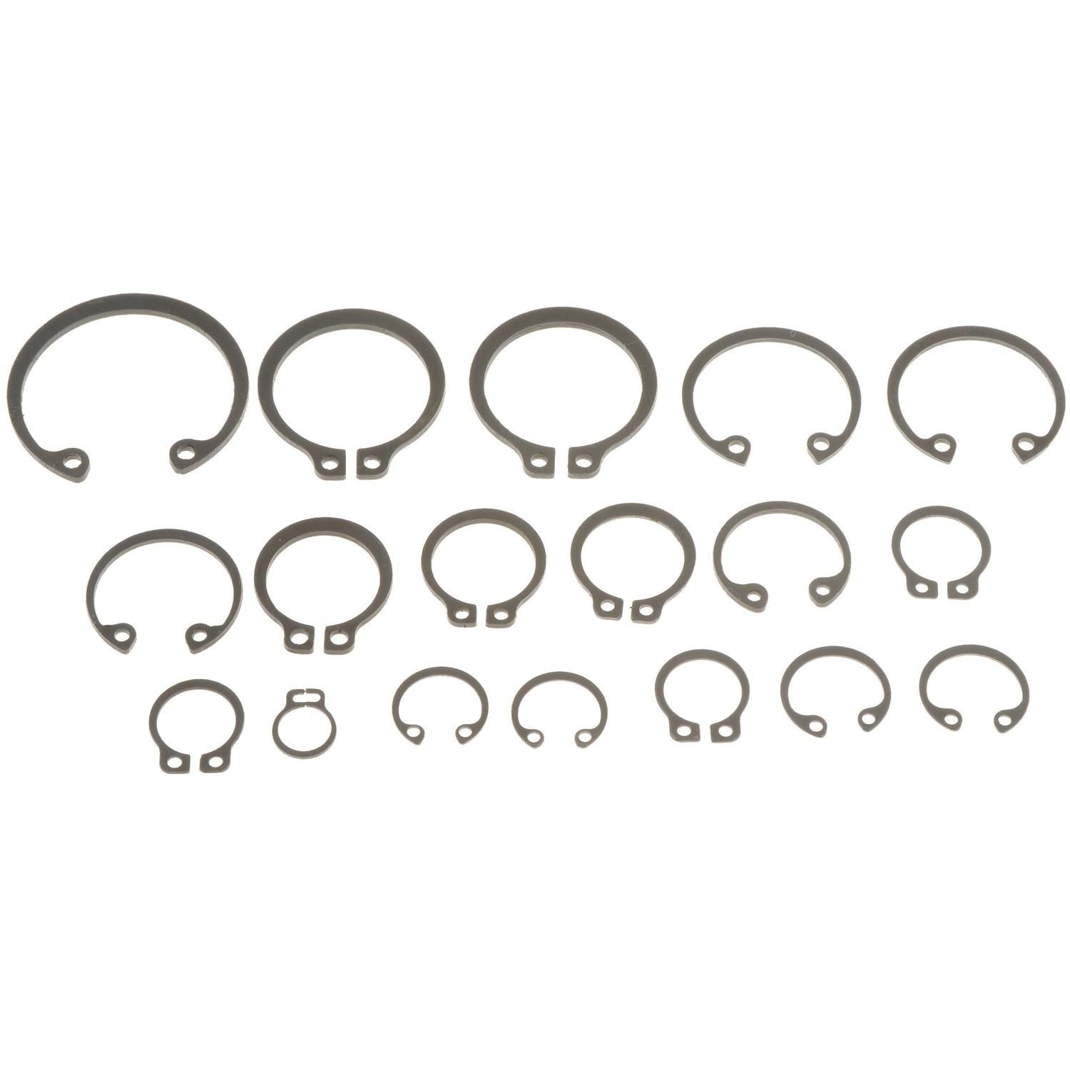 Dorman Help Snap Ring Assortment 18 Pack 