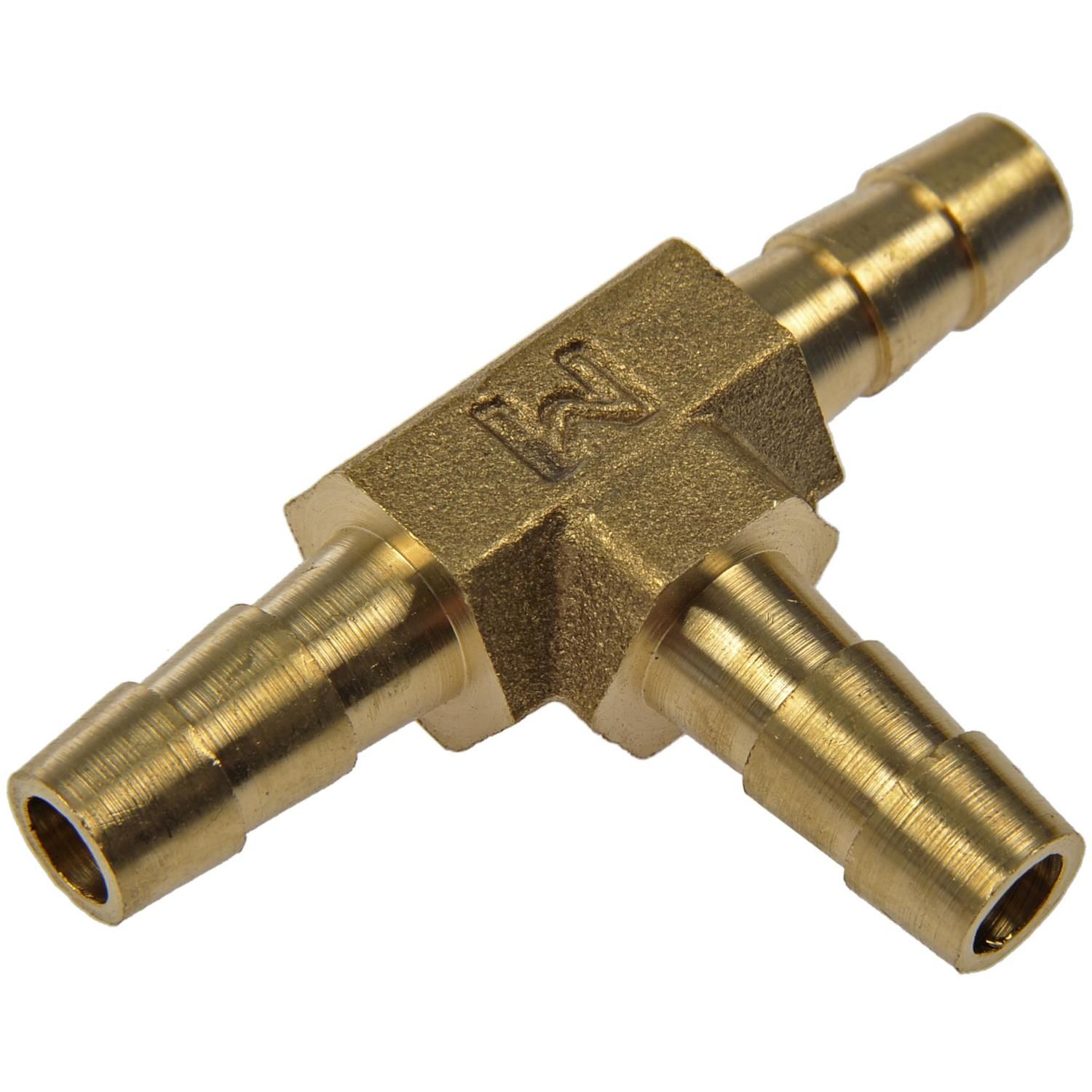 Dorman HELP 1/4in Brass Tee Connector 