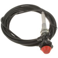Dorman HELP 25ft Control Cables with Black 2in Knob