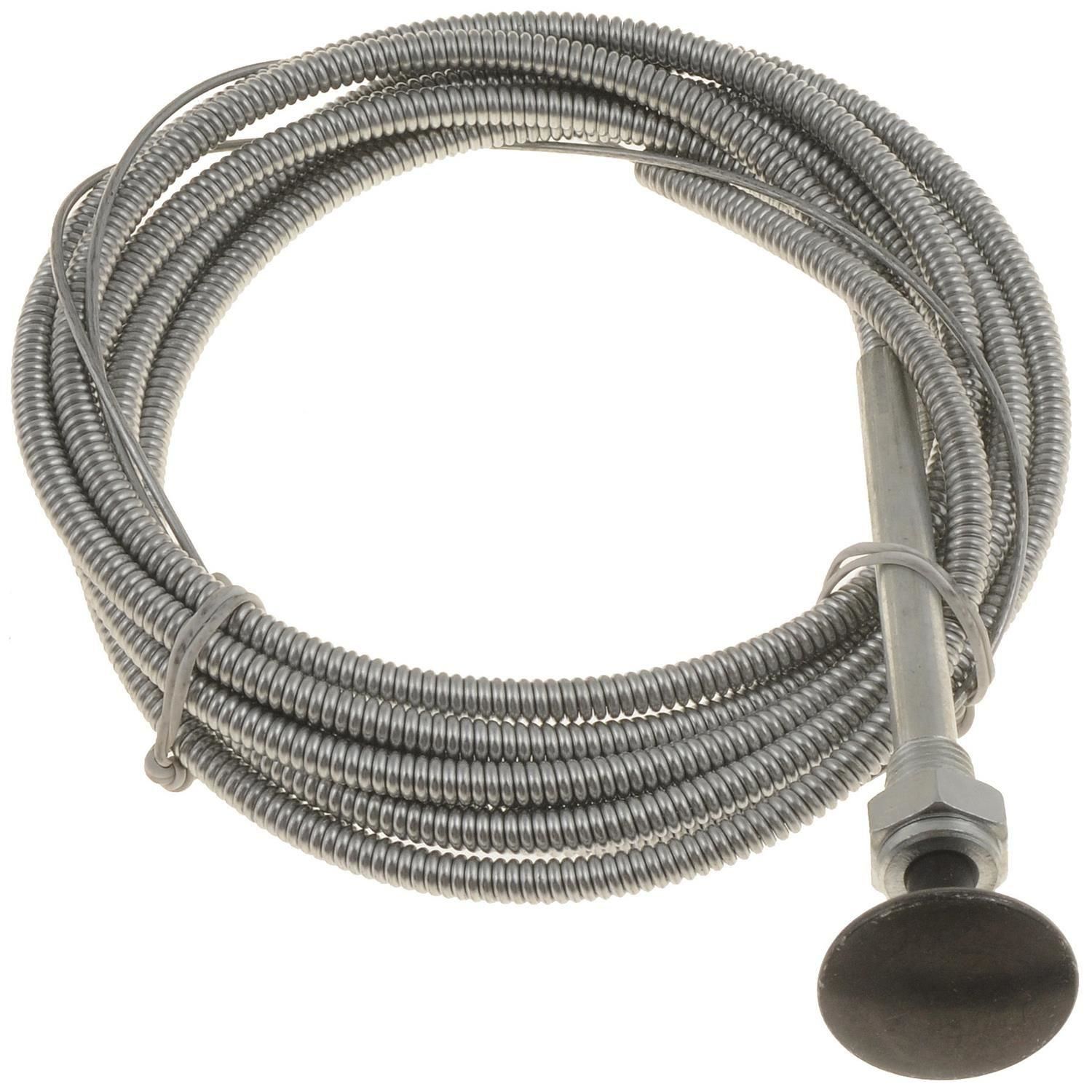 Dorman HELP 8ft Control Cables Black 1in Knob