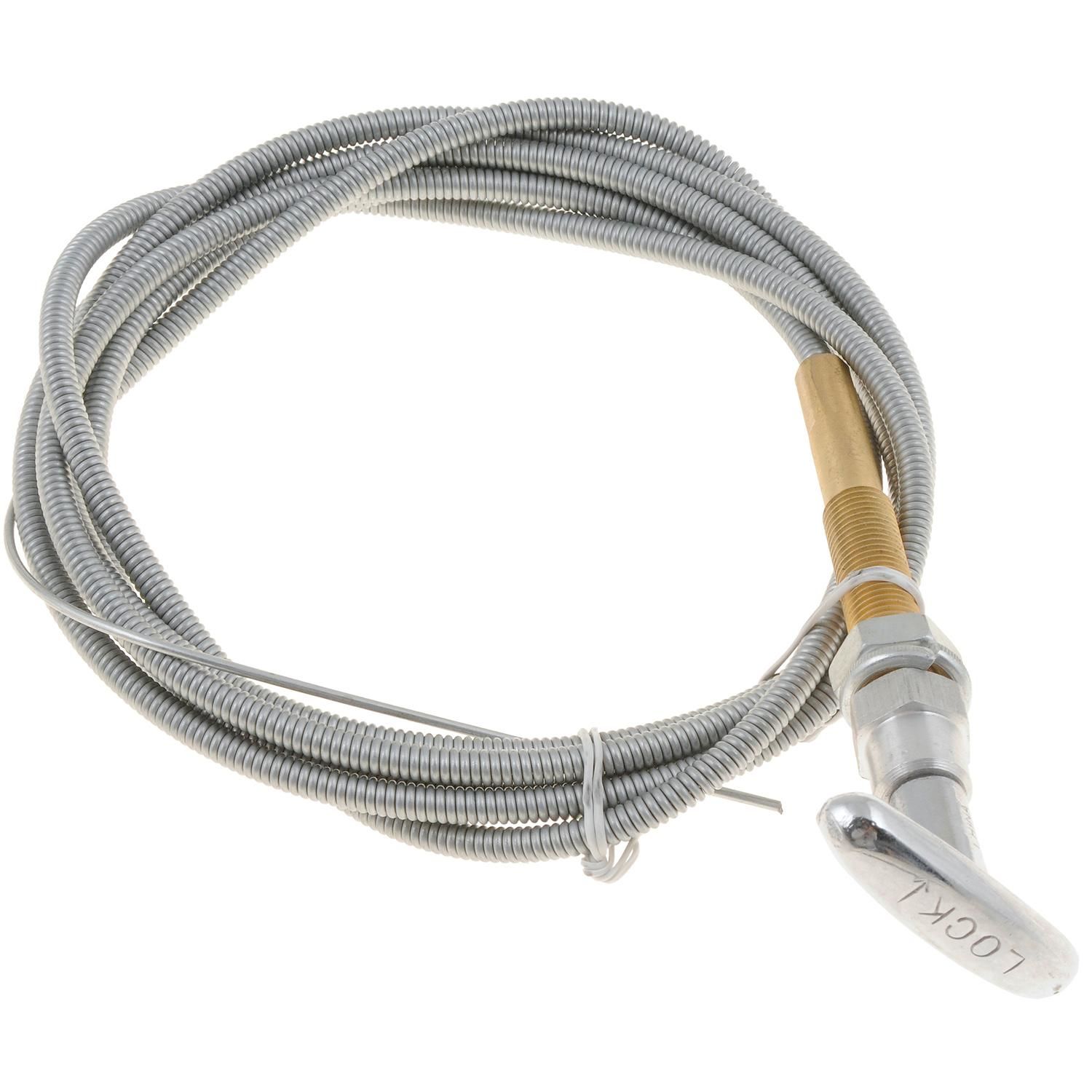 Dorman HELP 8ft Control Cable with Chrome 1 3/4in Handles
