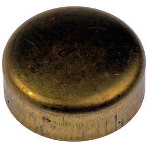 Dorman - Autograde 1 1/2in X 0.570in Brass Cup Expansion Plug for Hyundai Accent