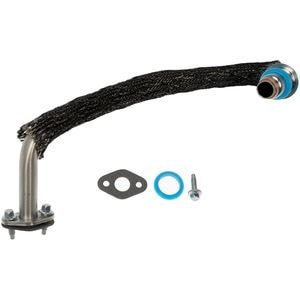 Dorman 598-209 EGR Tube – Stainless Steel Exhaust Gas Recirculation Line – Replacement For Select GM Models (OE# 24508516)