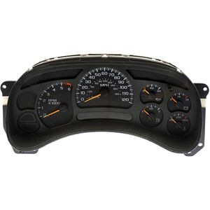 2003 chevy silverado 1500 deals instrument cluster