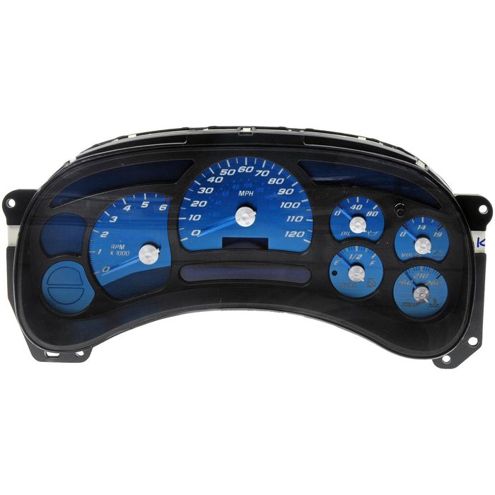 Instrument cluster 2004 on sale chevy silverado