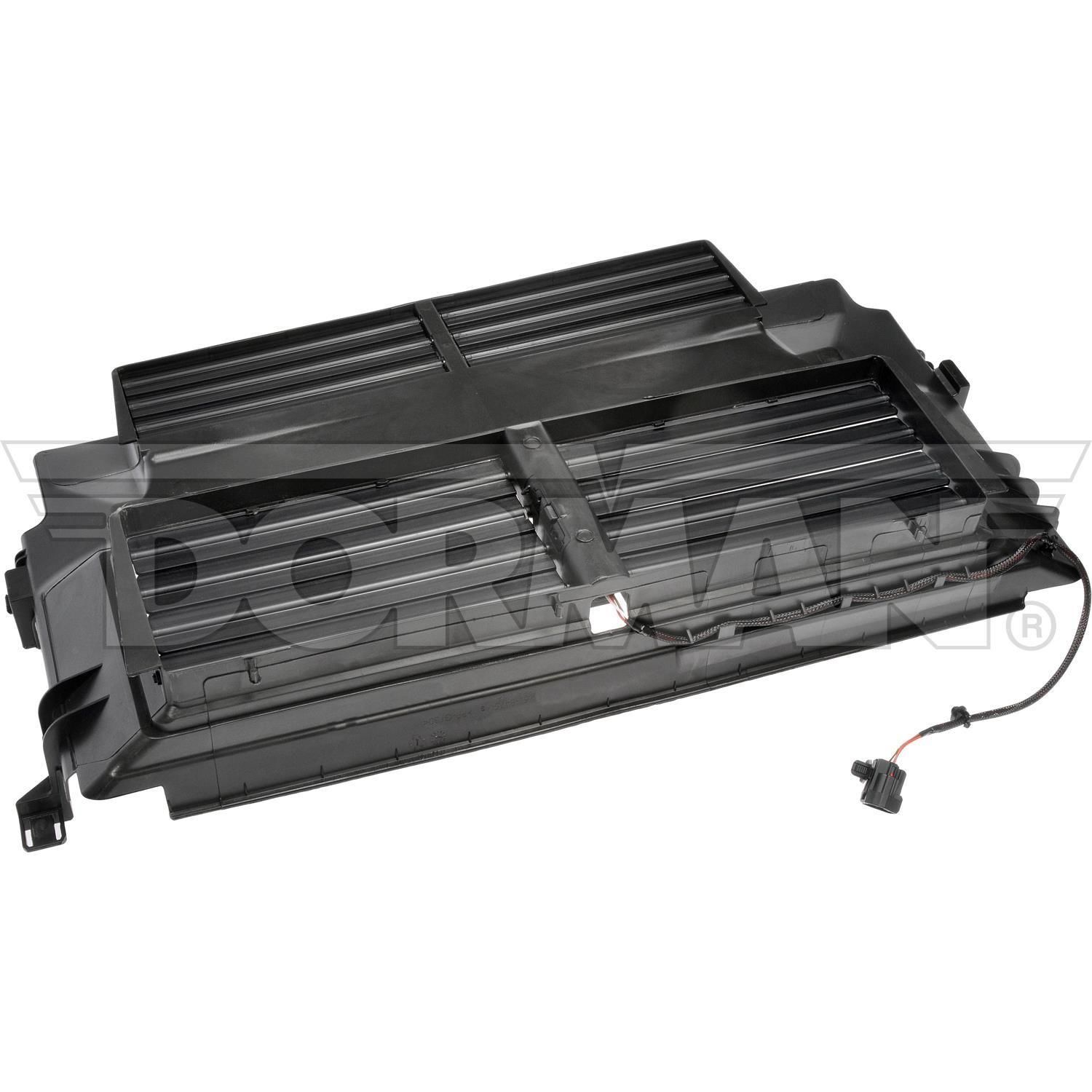 Dorman Radiator Shutter Assembly 601316