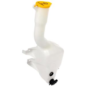 TRQ Windshield Washer Reservoir For 2011-2022 Chrysler 300, Dodge Challenger & Charger - CH1288240 With Pump & Sensor