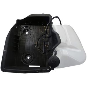 Windshield washer fluid reservoir capacity?