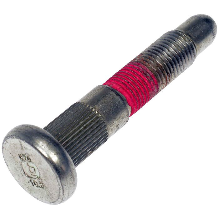 Wheel Lug Stud | 610-166.1 | 7/16-20 Serrated Wheel Stud