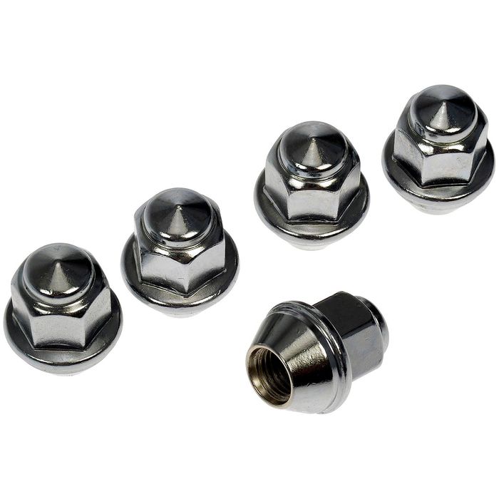 Dorman - Autograde M12 - 1.50 Capped 19mm Hex, 32.1mm Length Wheel Nut