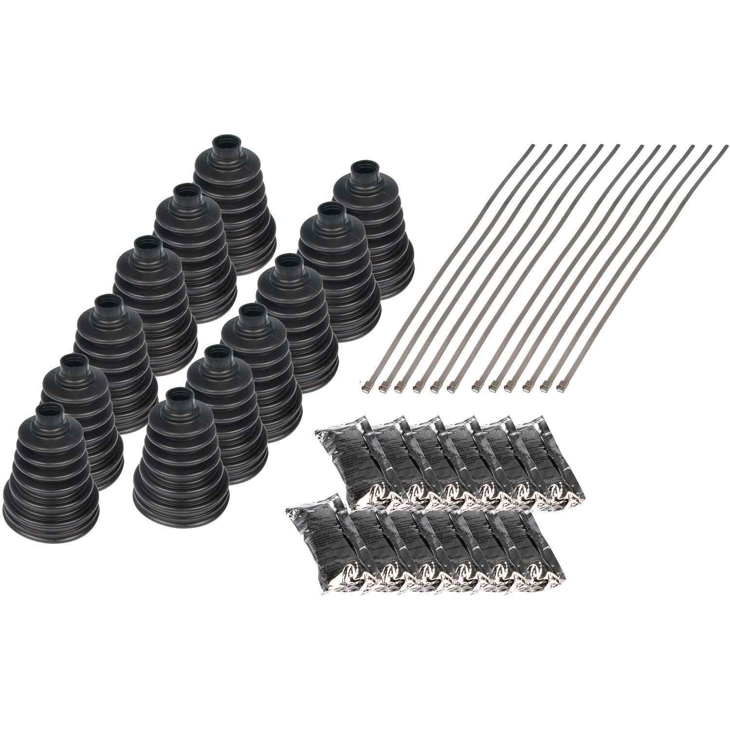 Dorman OE Solutions UniFit CV Joint Boot Bulk Kit 48 Piece