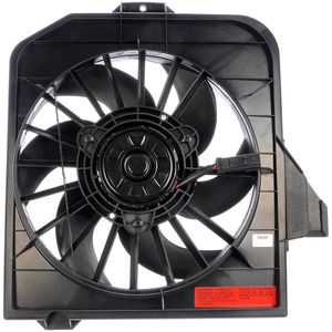 2005 Dodge Grand Caravan Radiator Fan Assembly