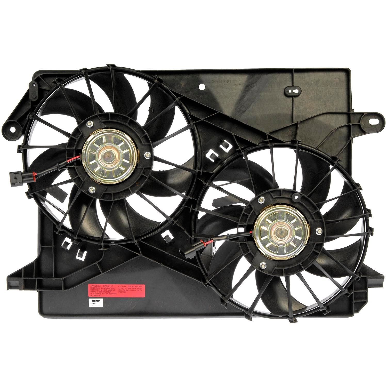 Dorman Radiator Fan Assembly 620039