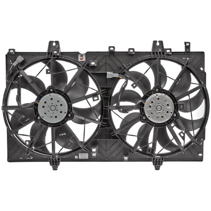 Dorman Radiator Fan Assembly 620-472