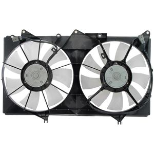 Radiator Fan - Radiator Fan Motor and Assembly