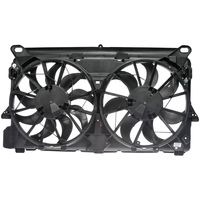 Duralast Radiator Fan Assembly 620-566 for 2010 Chevrolet Silverado 1500