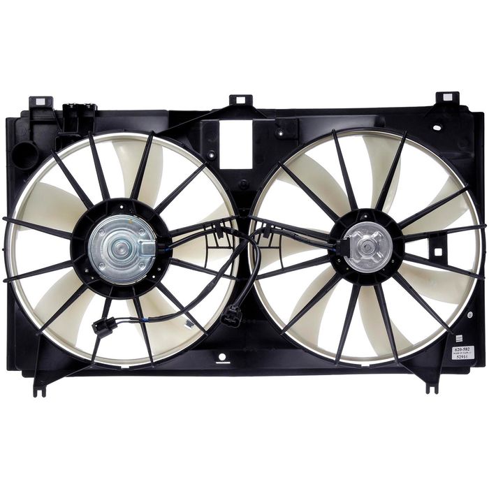 最適な材料 Fan Assembly Dorman 特価Dorman 620-334 Assy Radiator