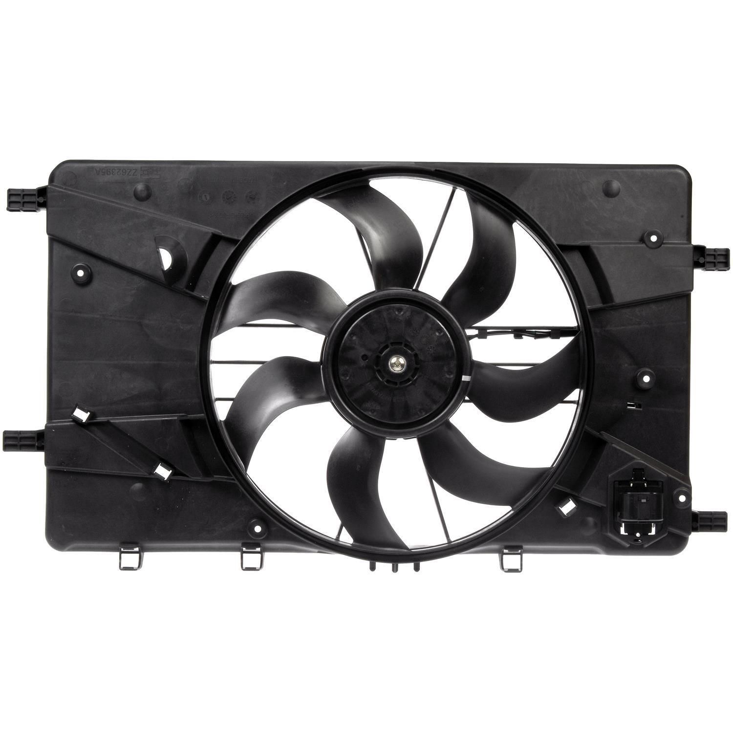 2012 chevy cruze cooling fan