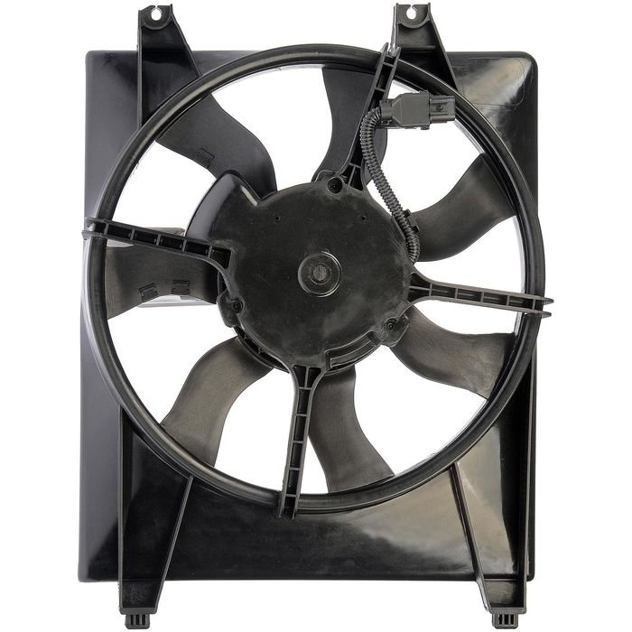 Motofatory Radiator Condenser Fan Assembly For Ford Contour 1995-2000 – 620-104, 2-Year Warranty
