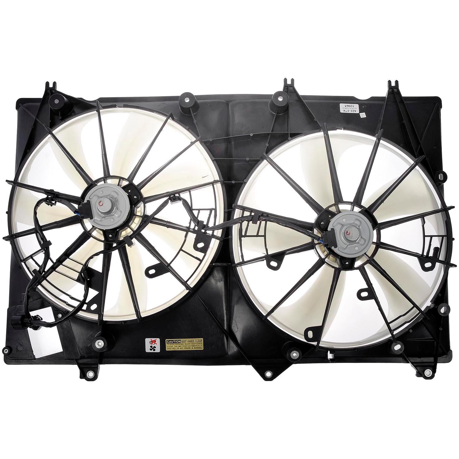 Dorman Radiator Fan Assembly 621174