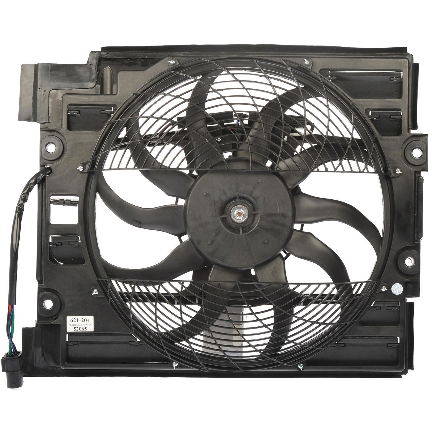 送料無料】Dorman 621-409 Dual Radiator Fan Assembly Without