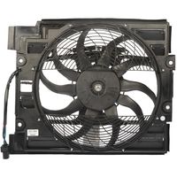 Duralast Radiator Fan Assembly 621-204 for BMW 528i